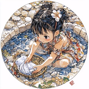 《灵魂之门》漫画封面 - 惊悚奇幻漫画