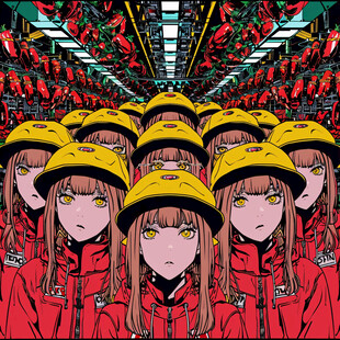 虚渊之主 - 反派，奇幻漫画角色